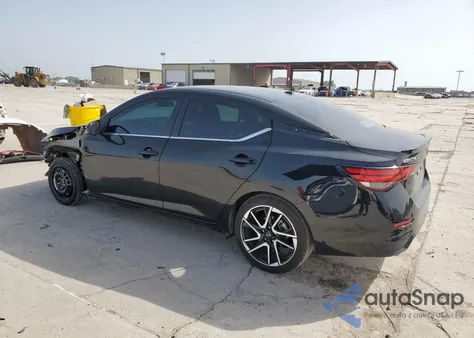 2025 Nissan Sentra Sr from USA, damaged, VIN 3N1AB8DV8SY205953